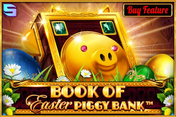 Book of Easter Piggy Bank Slot