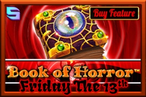 Book of Horror Friday The 13th Slot