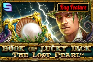 Book of Lucky Jack The Lost Pearl Slot