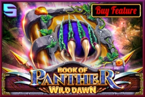 Book of Panther Wild Dawn Slot