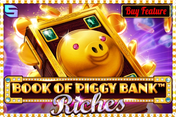 Book of Piggy Bank Riches Slot