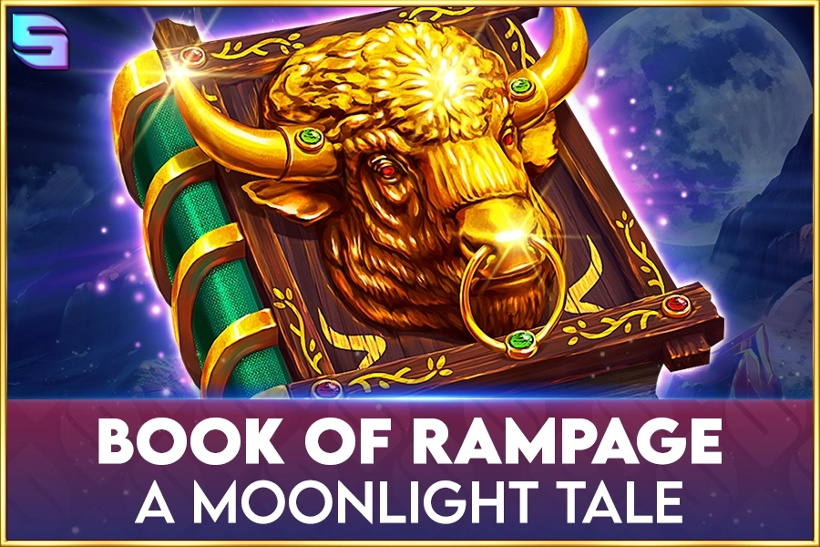 Book of Rampage - A Moonlight Tale Slot