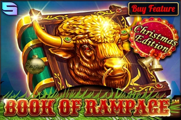 Book Of Rampage Christmas Edition Slot