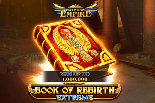 Book of Rebirth Extreme Slot