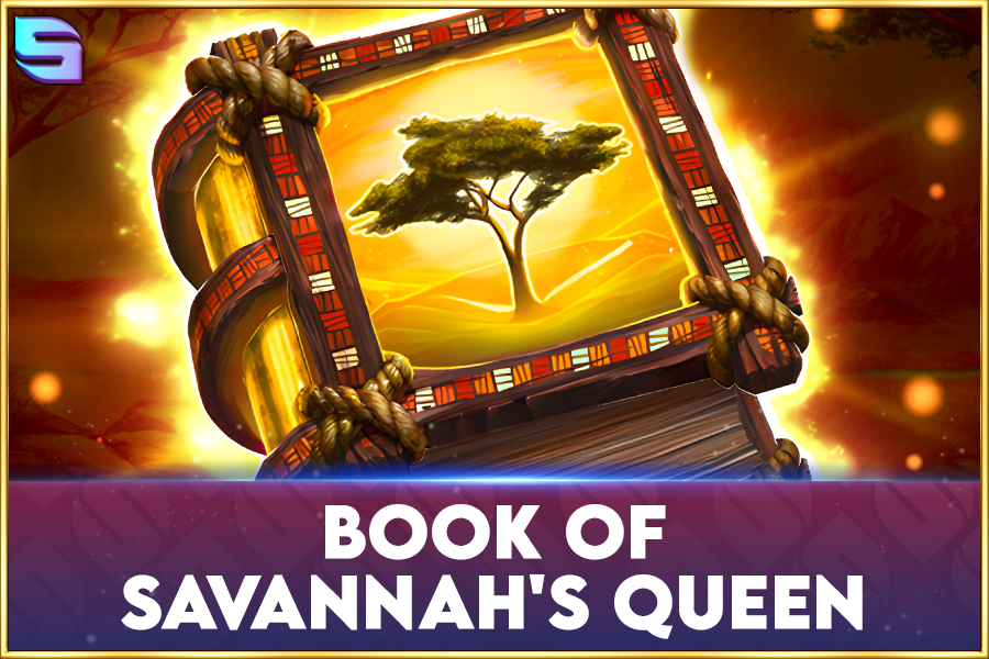 Book of Savannah's Queen Slot