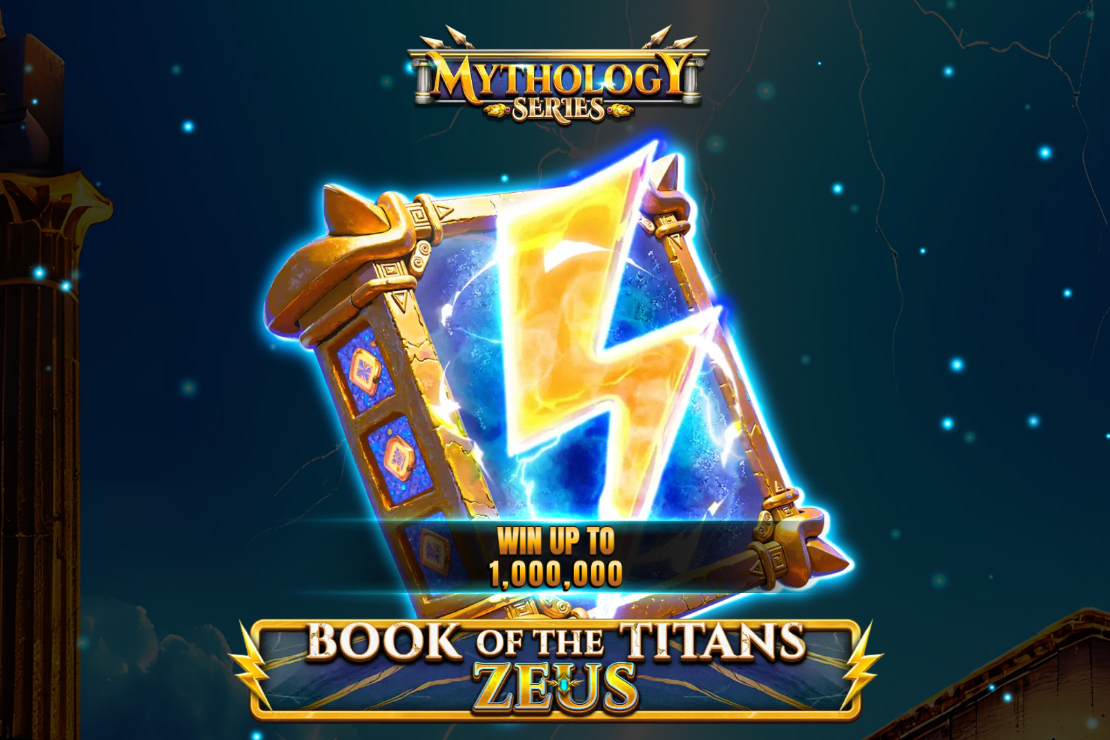 Book of the Titans - Zeus Slot