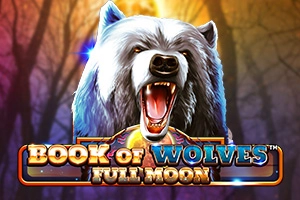 Book of Wolves Full Moon Slot