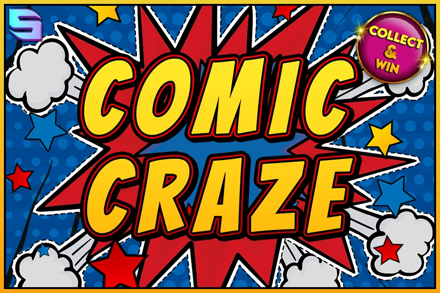 Comic Craze Slot