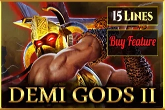 Demi Gods 2 - 15 Lines Slot