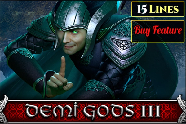 Demi Gods III – 15 Lines Edition Slot