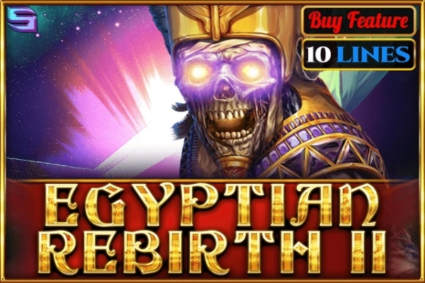 Egyptian Rebirth II - 10 Lines Slot