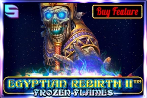 Egyptian Rebirth II Frozen Flames Slot