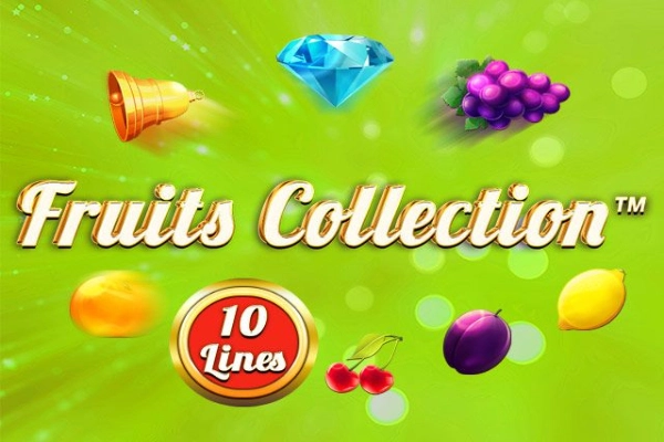 Fruits Collection – 10 Lines Slot