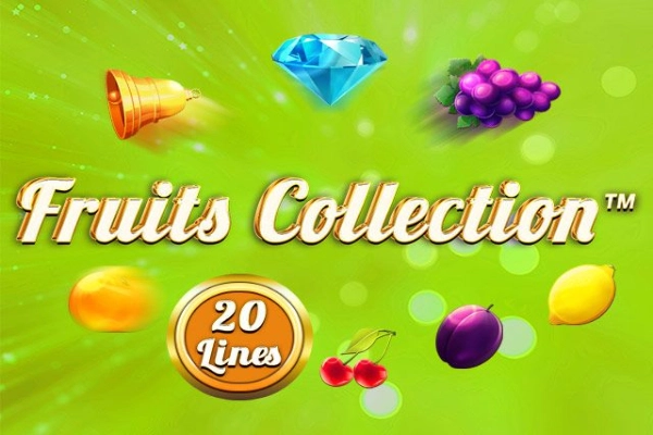 Fruits Collection – 20 Lines Slot