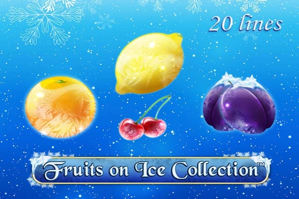 Fruits On Ice Collection 20 Lines Slot