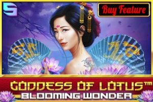 Goddess of Lotus Blooming Wonder Slot