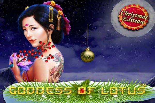 Goddess of Lotus Christmas Edition Slot