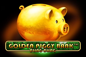 Golden Piggy Bank Bling Bling Slot