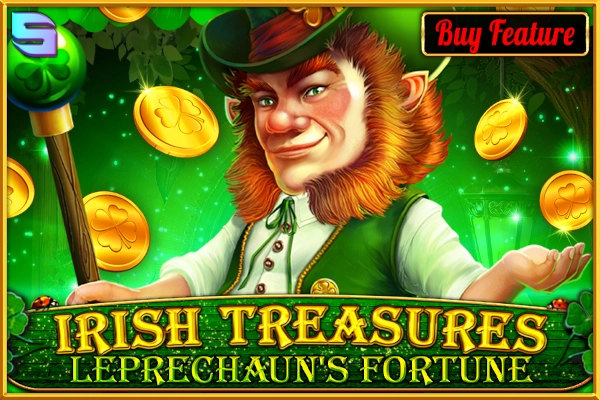 Irish Treasures Leprechaun's Fortune Slot