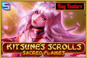 Kitsune's Scrolls Sacred Flames Slot