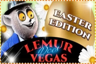 Lemur Does Vegas - Easter Edition Slot
