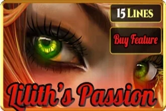 Lilith's Passion - 15 Lines Slot