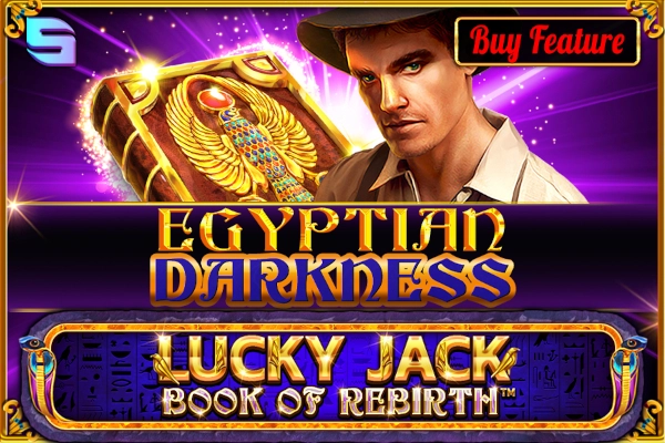Lucky Jack Book of Rebirth Egyptian Darkness Slot