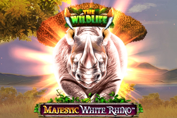Majestic White Rhino Slot