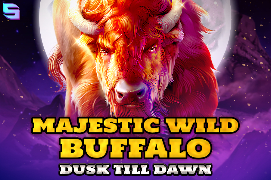 Majestic Wild Buffalo - Dusk Till Dawn Slot