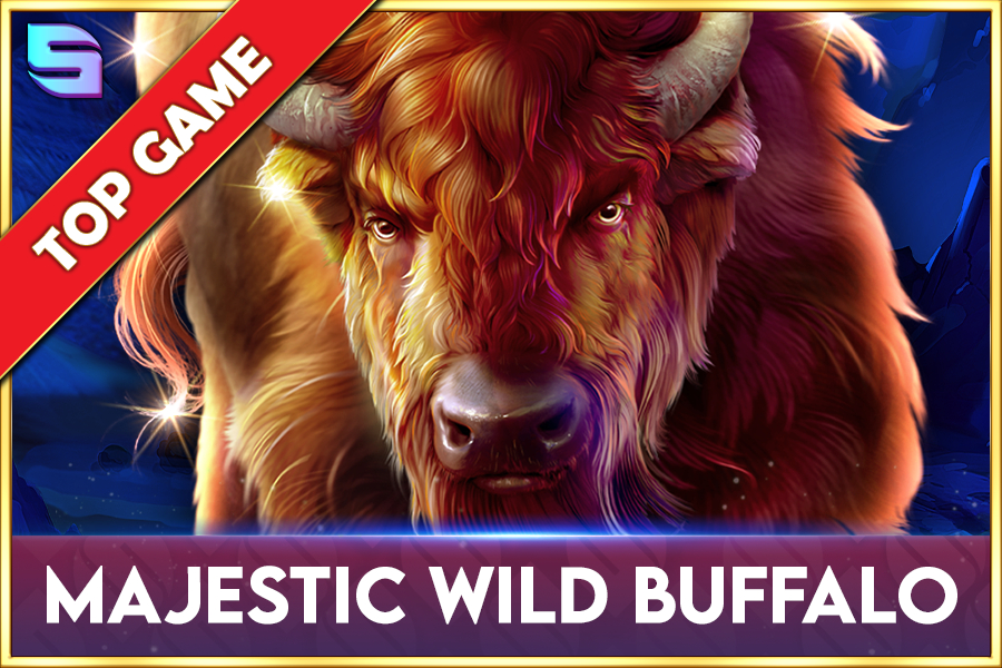Majestic Wild Buffalo Slot