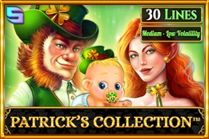 Patrick's Collection 30 Lines Slot