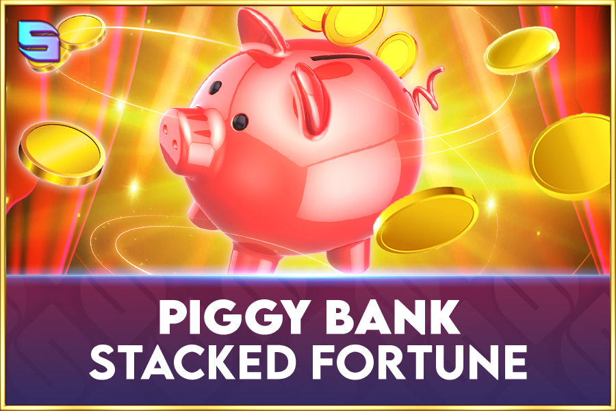Piggy Bank Stacked Fortune Slot