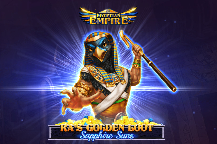 Ra's Golden Loot - Sapphire Suns Slot