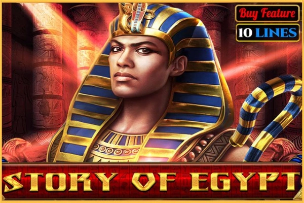 Story of Egypt - 10 Lines Slot