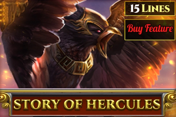 Story Of Hercules - 15 Lines Slot
