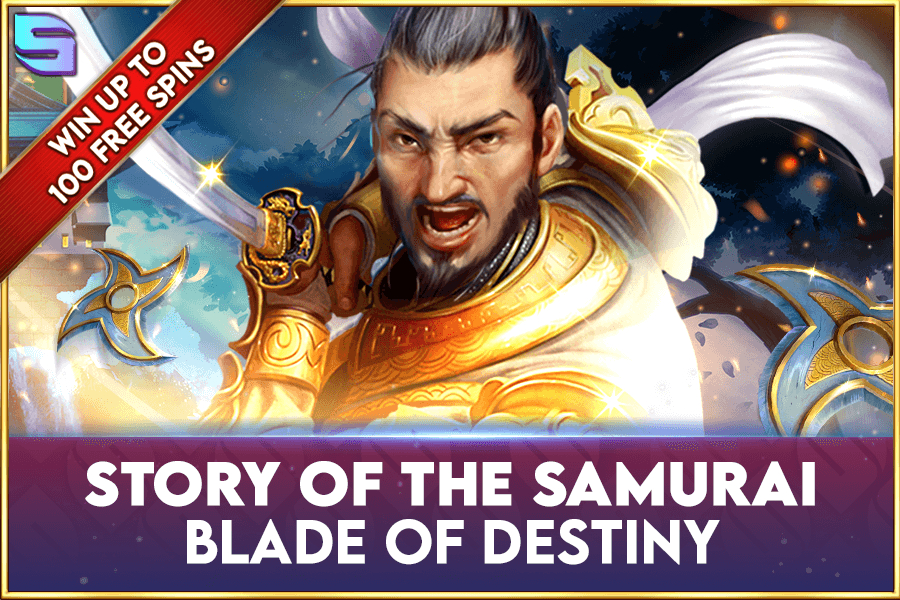 Story of the Samuari: Blade of Destiny Slot