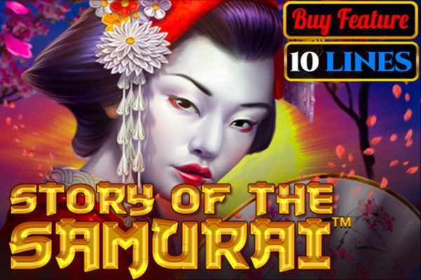 Story Of The Samurai – 10 Lines Slot