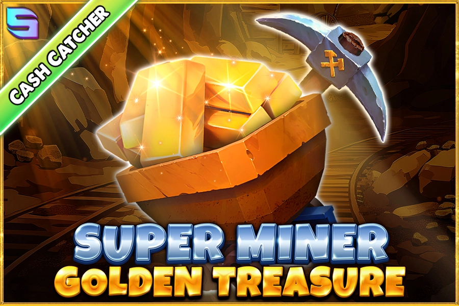 Super Miner - Golden Treasure Slot