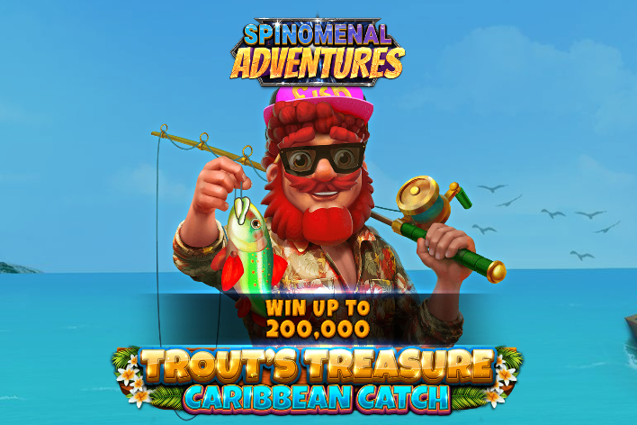 Trout's Treasure Caribbean Catch Slot