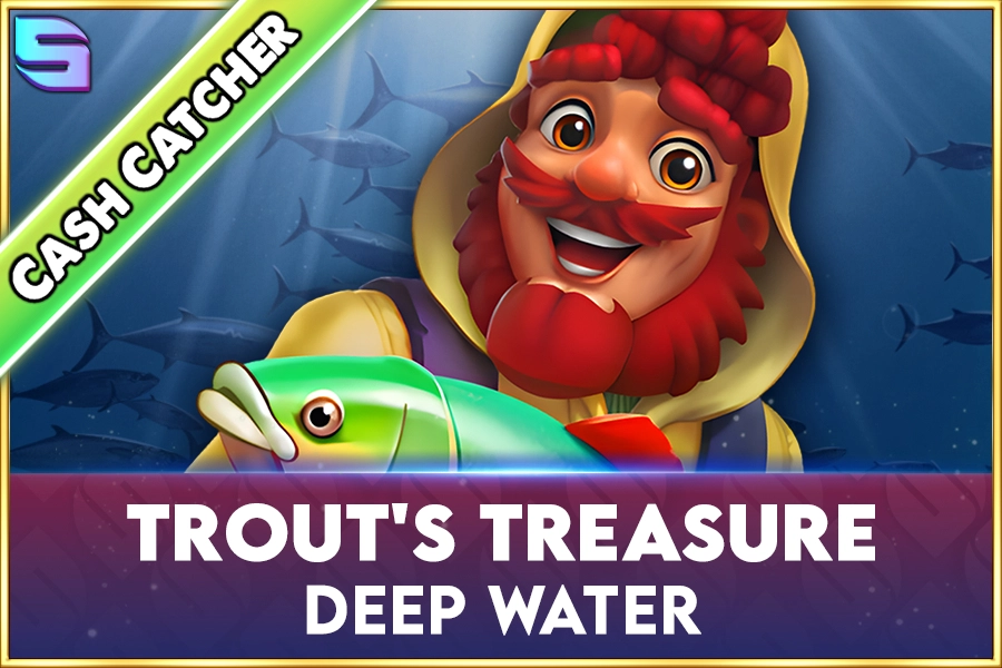 Trout's Treasure Deep Water Slot