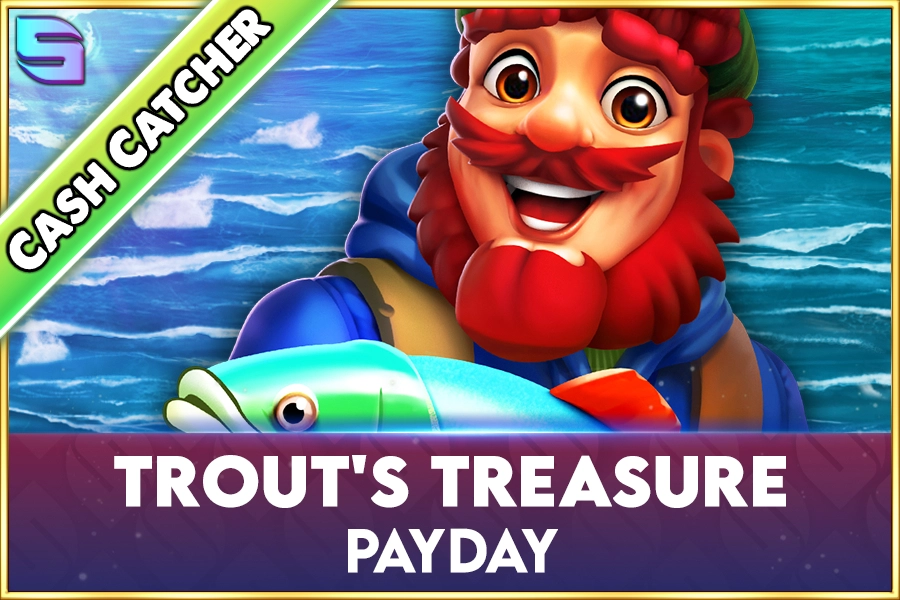 Trout's Treasure - Payday Slot
