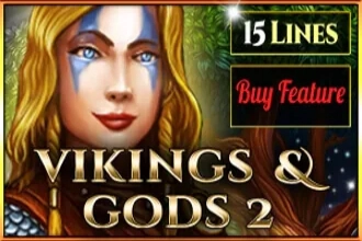 Vikings & Gods 2 15 Lines Slot