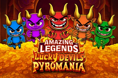 Amazing Legends Lucky Devils Pyromania Slot