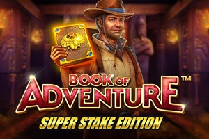 Book of Adventure Super Stake Edition Slot