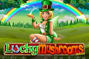 Lucky Mushrooms Deluxe Slot