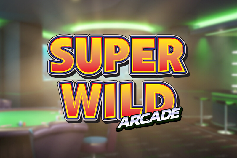 Super Wild Arcade Slot
