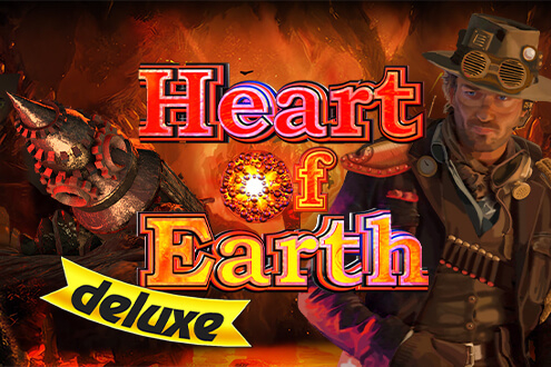 Heart of Earth Deluxe Slot