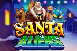 Santa Vs Aliens Slot