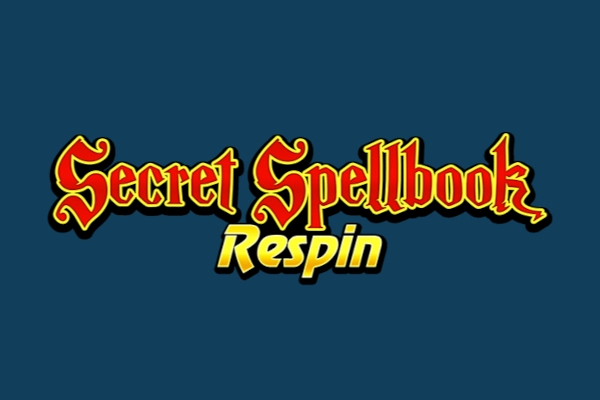 Secret Spellbook Re-Spin Slot