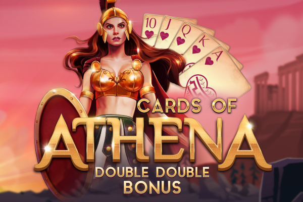 Cards of Athena Double Double Bonus Slot